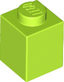 Lego 3005 items set met 250 stukjes