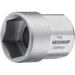 GEDORE Steckschlüsseleinsatz 1/2" kurz 12mm 2521555 No. 19