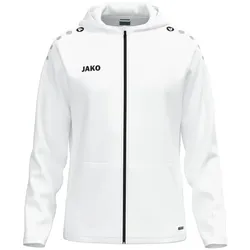 Jako Kapuzenjacke One Kinder - weiß - 128