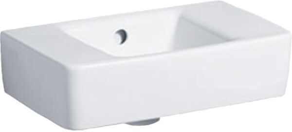 Geberit Renova Compact Handwaschecken, verkürzte Ausladung 272143600