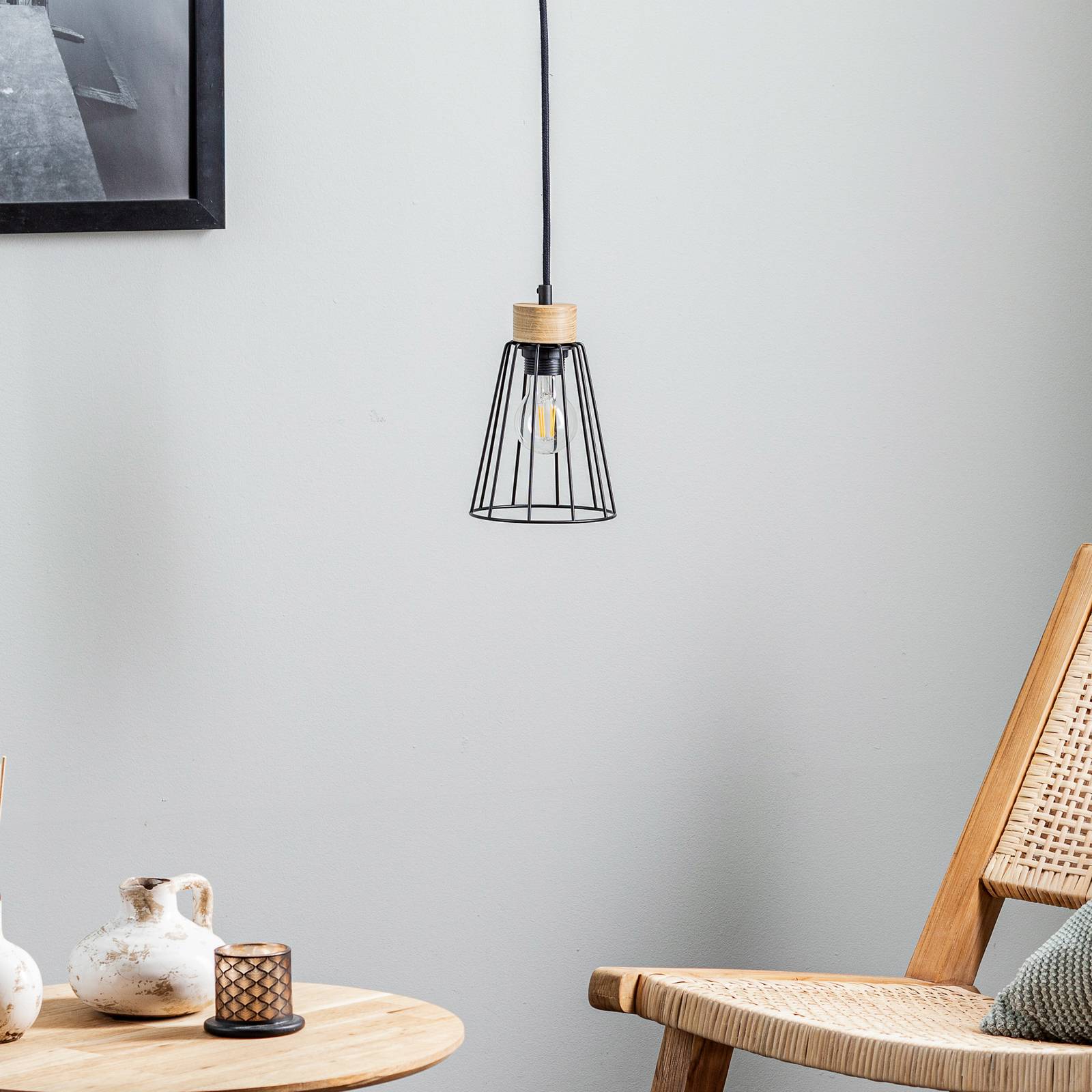 Hängelampe Dorvi BRITOP, dimmbar, für Wohn- / Esszimmer, Metall, Modern, Pendelleuchte