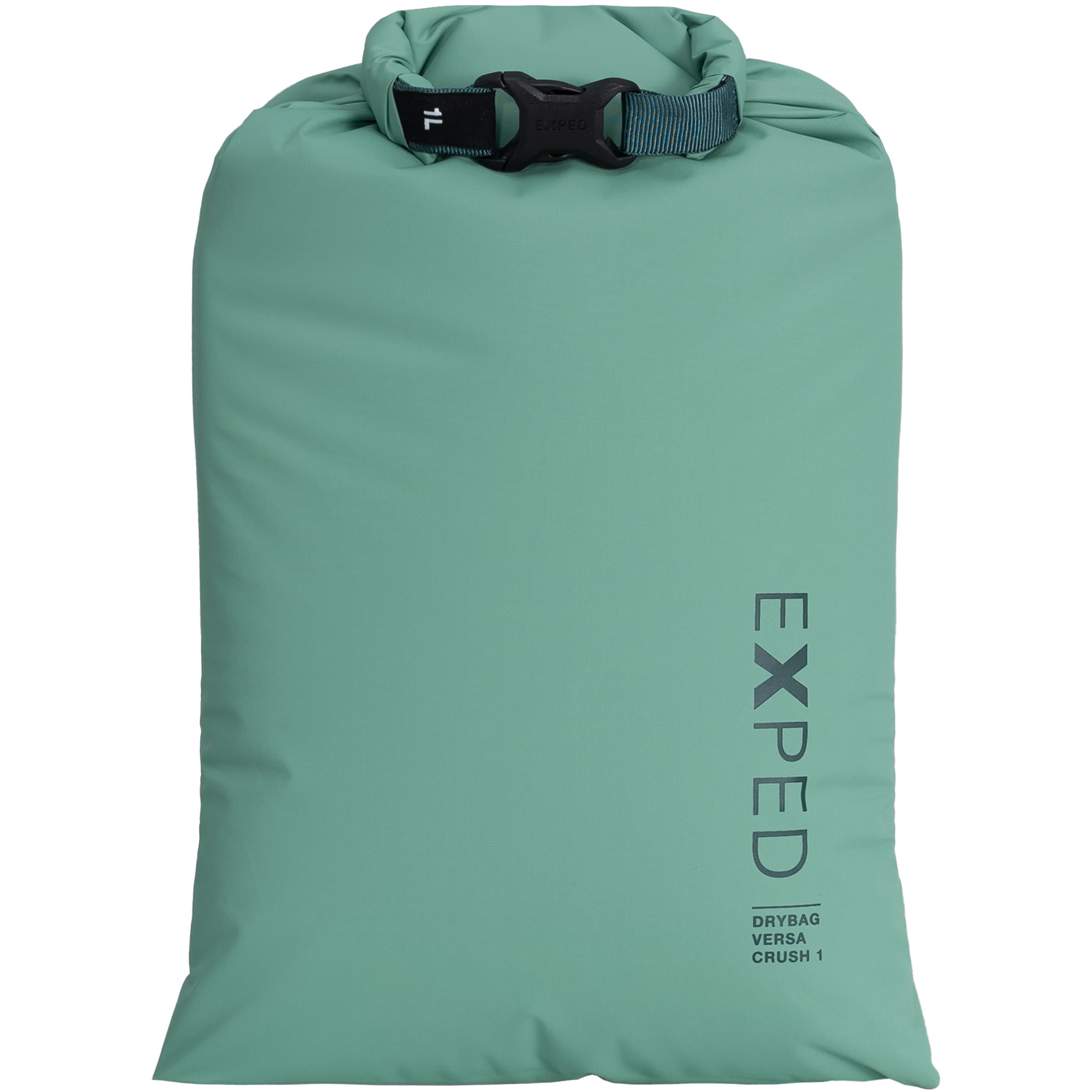 Exped Drybag Versa Crush Packsäcke gruen Bergsteigen | Expedition