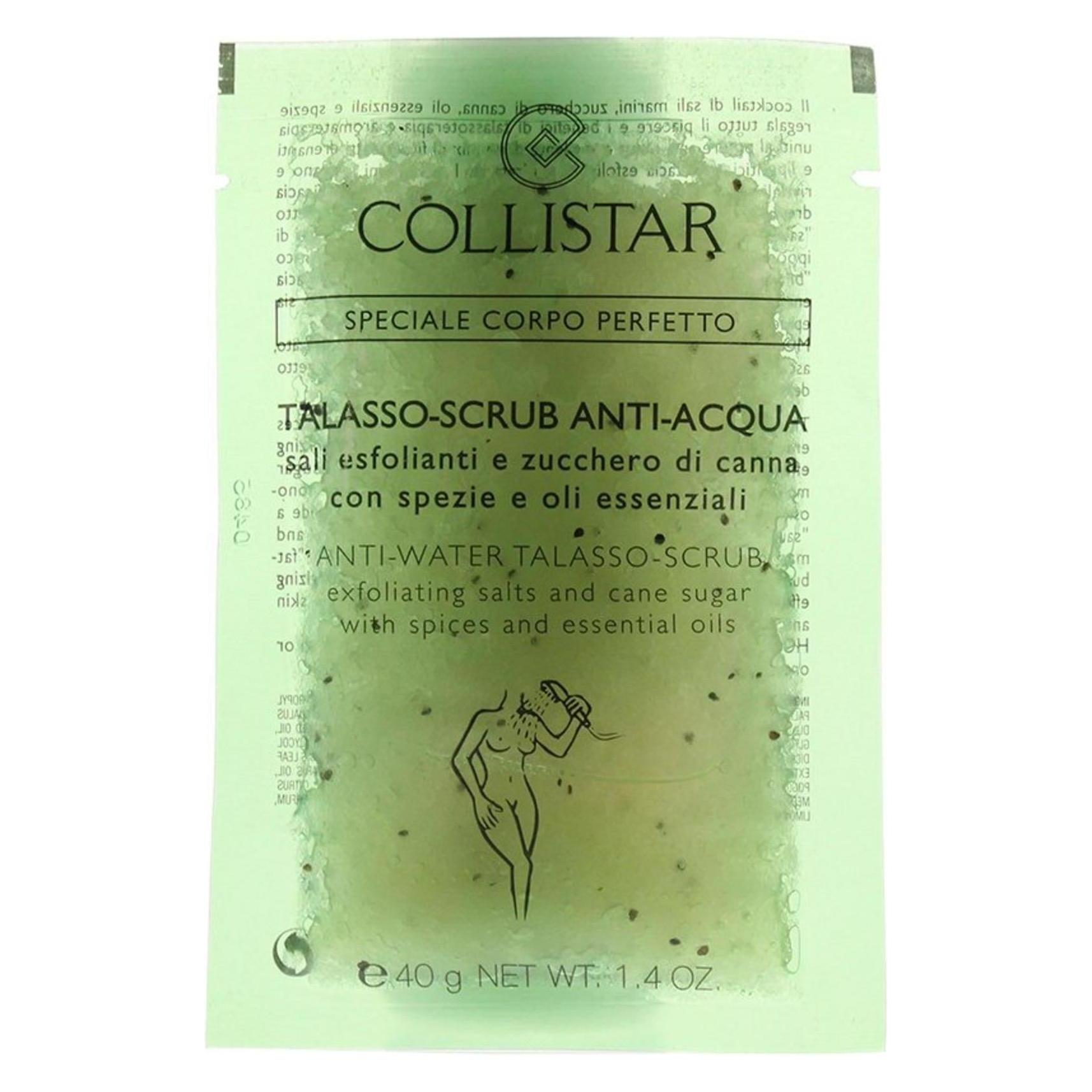 Collistar Anti Water Talassoscrub Body Scrub 40g For Women (56584245)