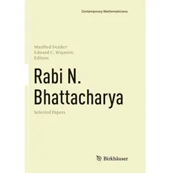 Rabi N. Bhattacharya, Fachbücher