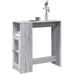 vidaXL, Bartisch, Haponum (101 x 40 x 103.50 cm, 101 x 40 x 103.50 cm)