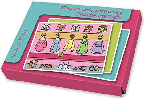 In der Kita (Bildkarten zur Sprachförderung: Grundwortschatz) - Preis vom 14.10.2026 23:07:16 h