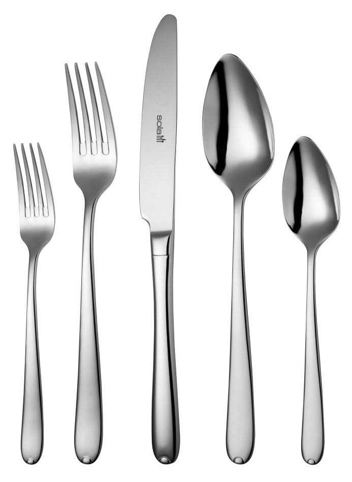 Sola Bestekset Fleurie - 18/10 RVS - 90 delig voor 9 personen