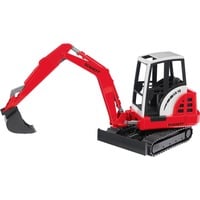 02432 Schaeff HR16 Minibagger, Modellfahrzeug rot/schwarz