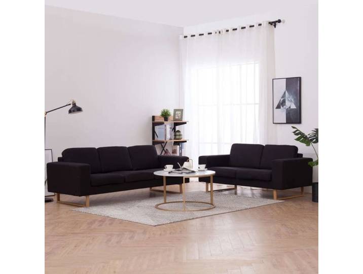 Ensemble de Canapé 2 pcs Meuble de Salon Mobilier de Salon Canapé-Lit Sofa de Salon Maison Salle de Séjour Intérieur 276863