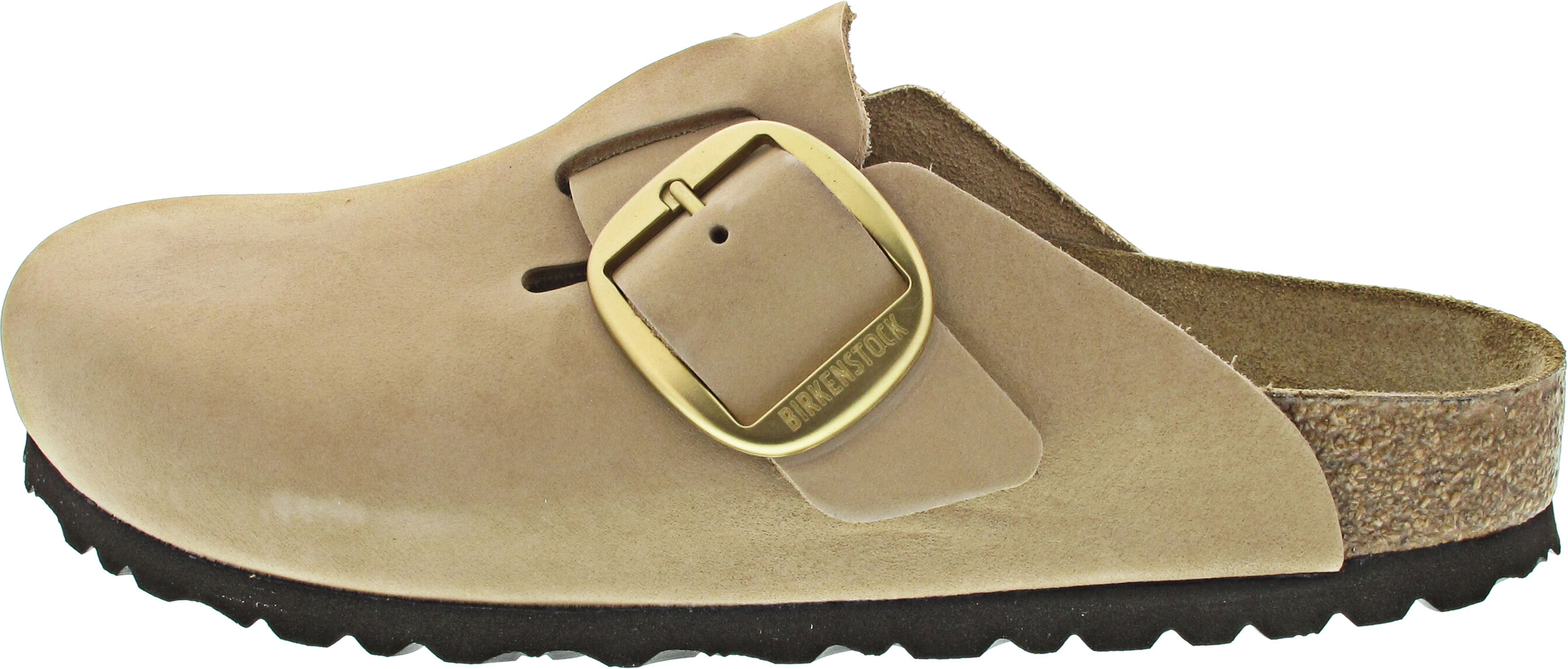 Birkenstock Boston Big Buckle sandcastle 38 female
