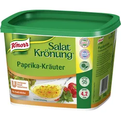 Knorr® Salatkrönung Paprika-Kräuter 500,0 g