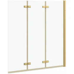 vidaXL, Duschkabine + Duschwand, Jasonus (Transparent) (130 cm, 138 cm, 138 cm)