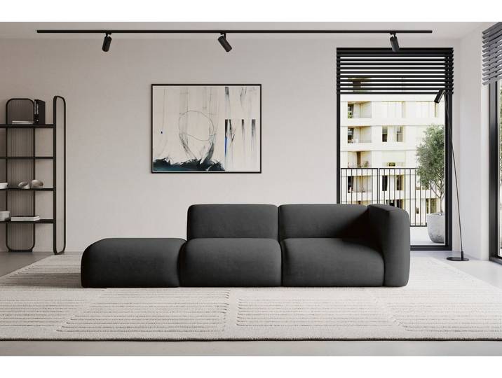 ALTDECOR Sofa MIRA-S3, Modulares Sofa Praktische Bequeme Couch,Kompakt und vielseitig, Relax Sofa Ecksofa Couch Wohnzimmer Verlässliche Qualität 296x89x70