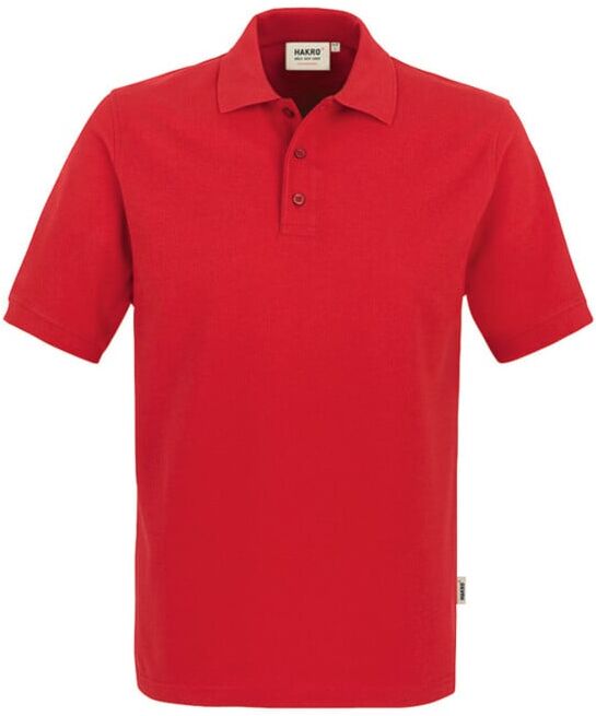 Hakro Polo-Shirt Performance, rouge, taille unisexe : 3XL (816-002/3XL)