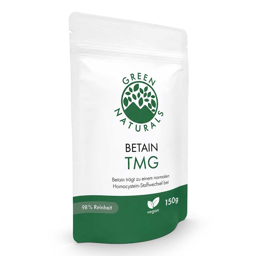 Heilpflanzenwohl GmbH Green Naturals Betain Tmg Pulver Vegan 20790671