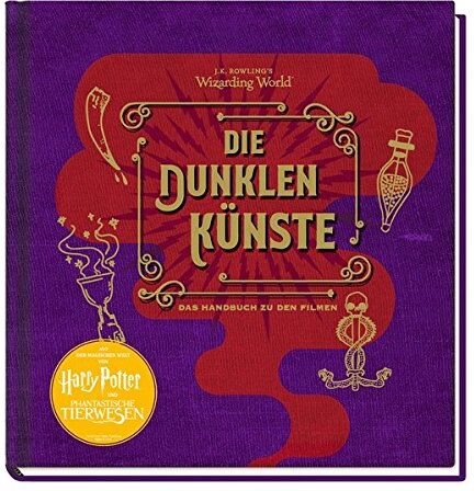 Jody Revenson - J. K. Rowlings magische Welt: Wizarding WorldTM: Die dunklen Künste: Das Handbuch zu den Filmen - Preis vom 10.10.2026 11:48:34 h