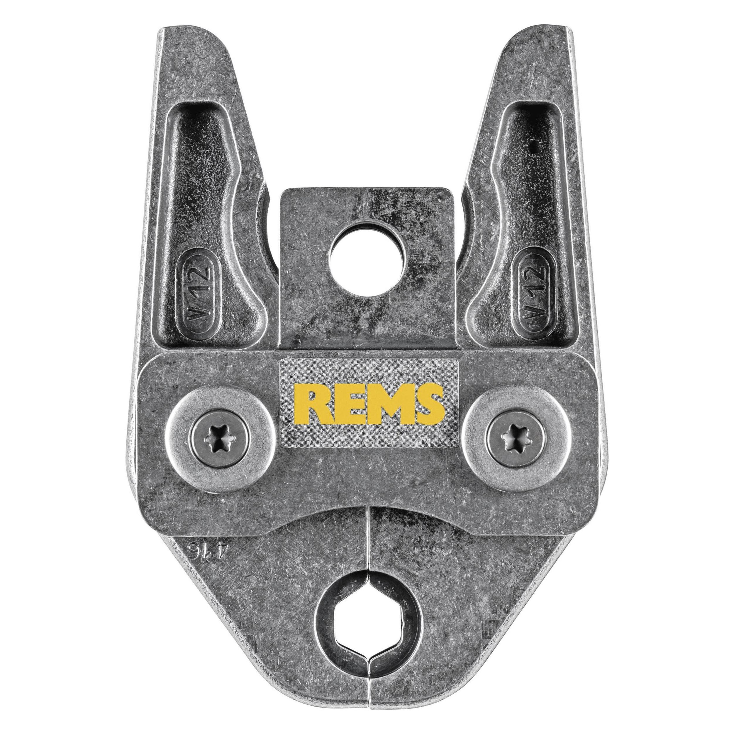 Rems Pressbacke Presszange Standard V22 ( 570135 ) für ROMAX 4000 / Akku Press ACC etc (145 mm) (570135)