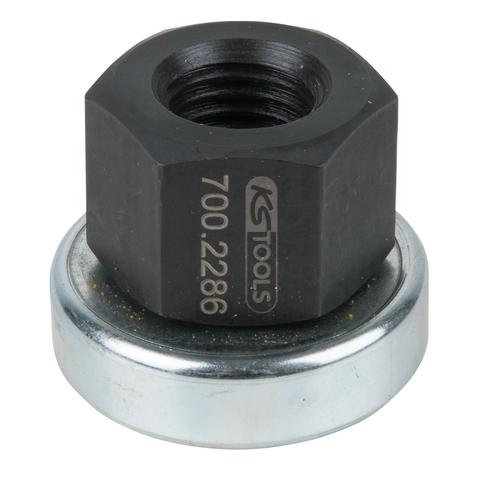 KS Tools Mutter mit Drucklager, M16x2,0 mm (700.2286)