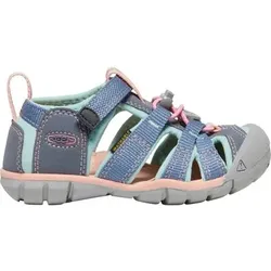 KEEN Kinder Schuh SEACAMP II CNX, Größe 29 in Blau Blau