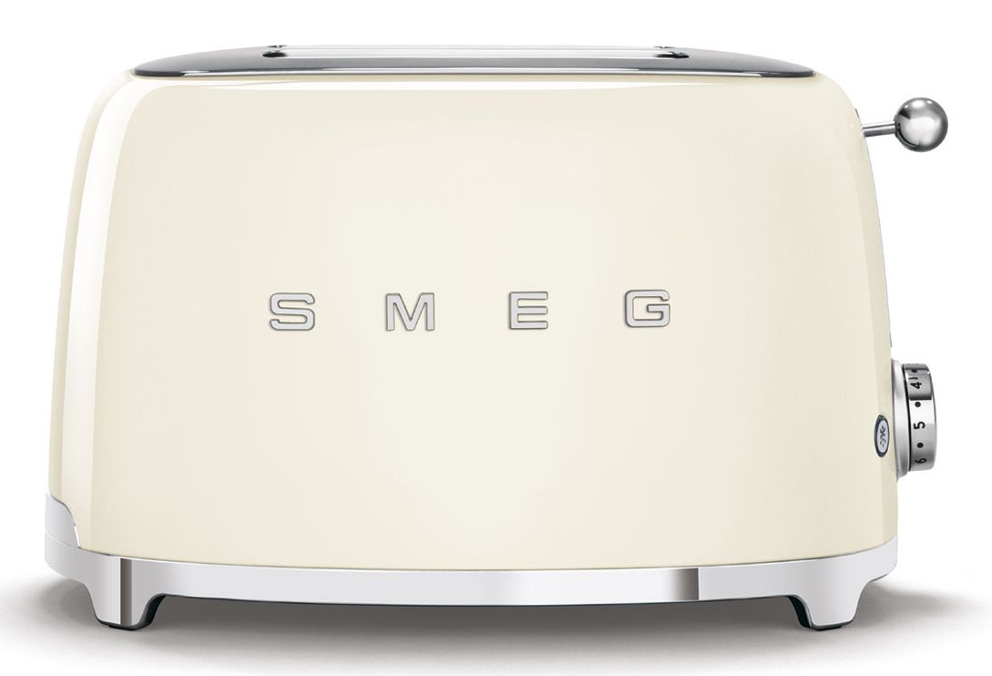 Smeg TSF01CREU 950 W 2 Scheibe(n) 6 Stufen (Cremefarben)