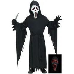 Fun World Scream mit Leuchtmaske (128, 134, 140)