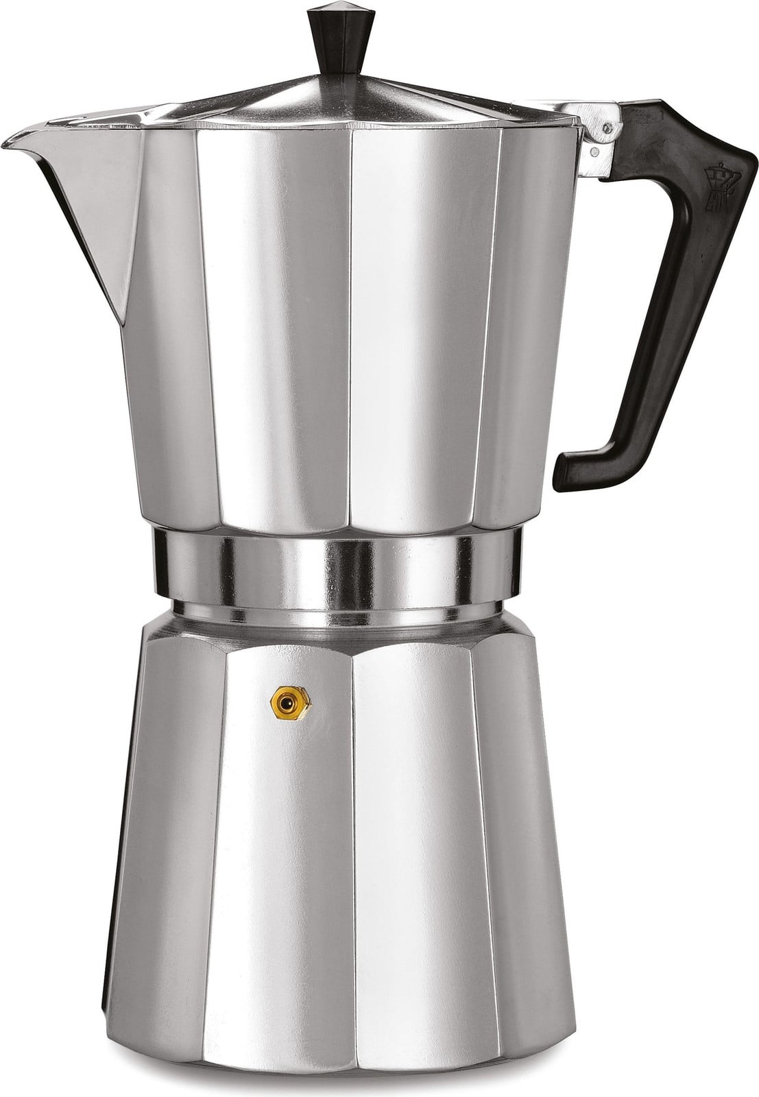 Ghidini Italexpress koffiezetapparaat van aluminium, 14 kopjes, grijs