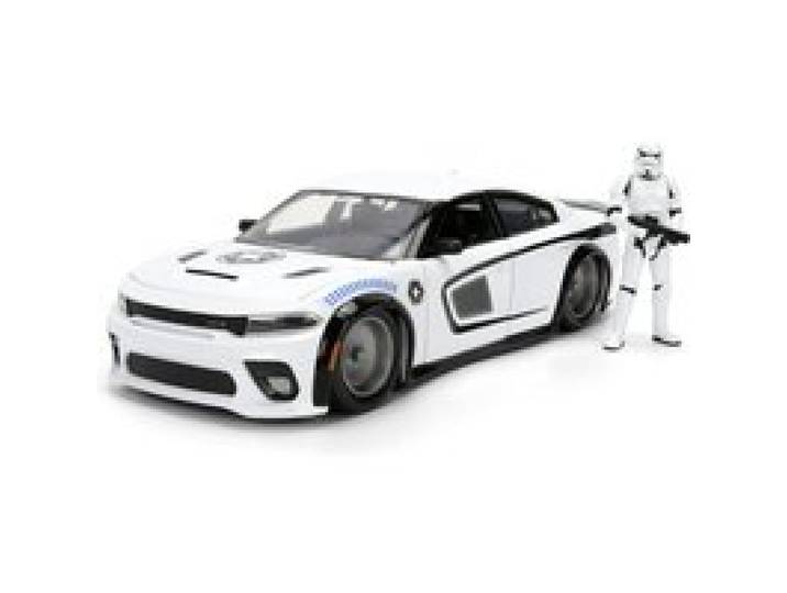 JADA Voiture miniature « Star Wars », échelle 1:24 (Esquive du Stormtrooper)