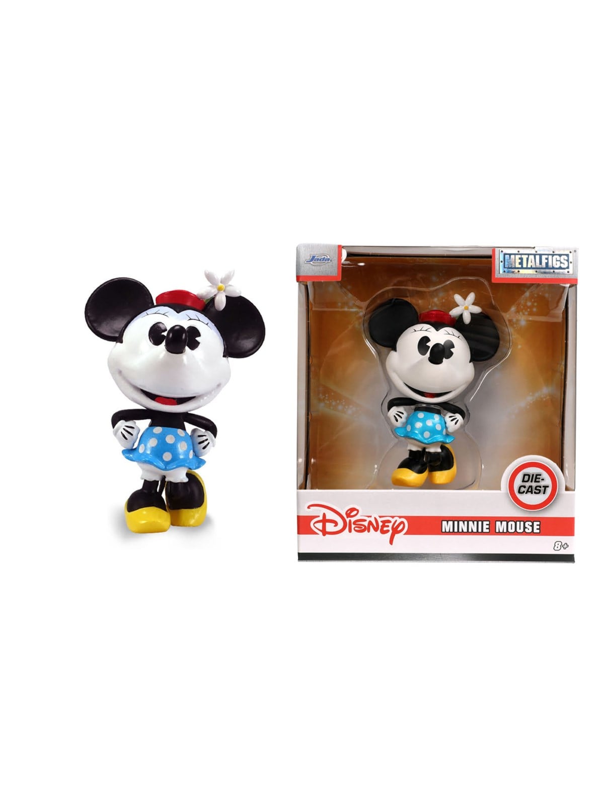 Jada Toys Minnie Figure 4"