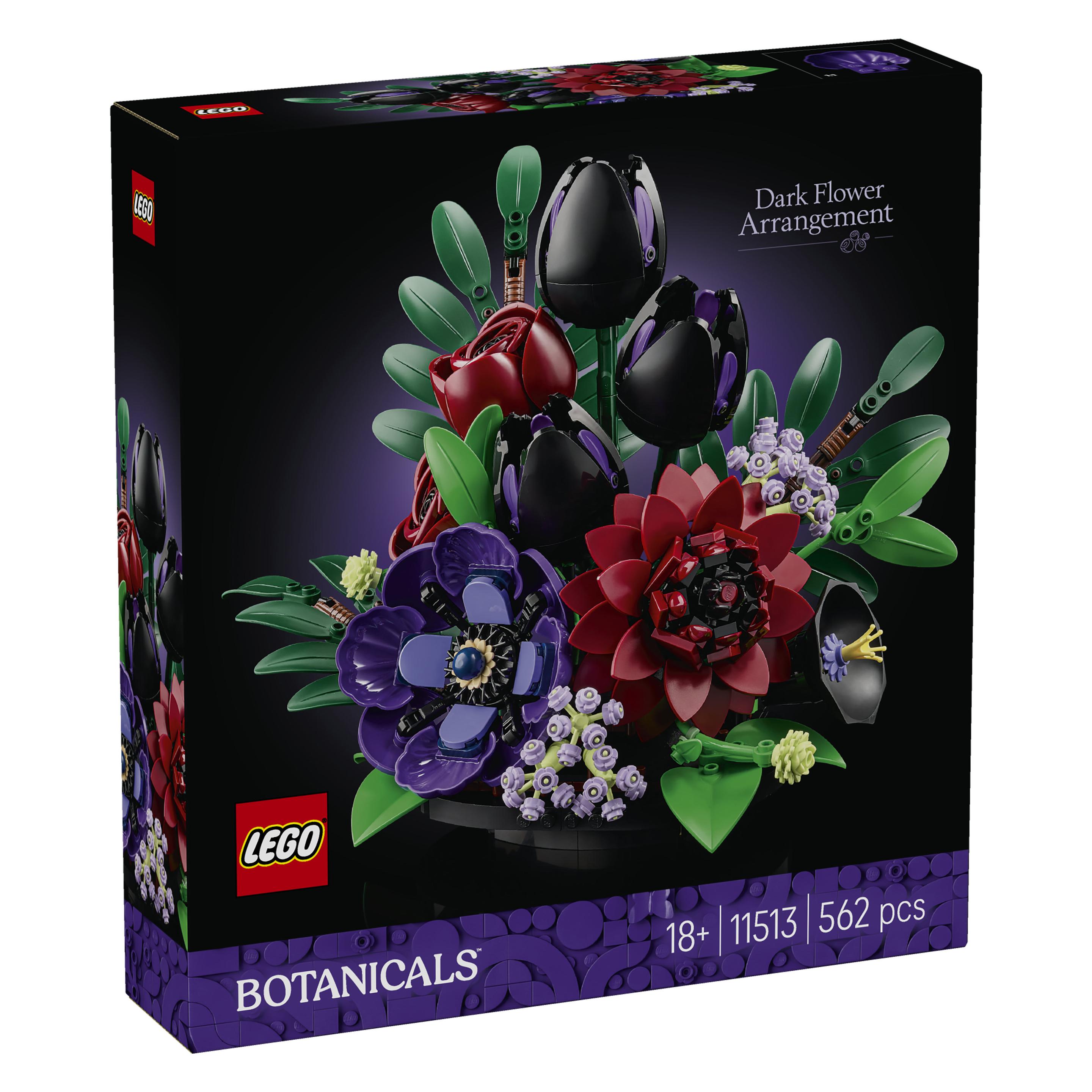 LEGO Botanicals - Dunkles Blumengesteck (LEGO Botanicals) (11513)