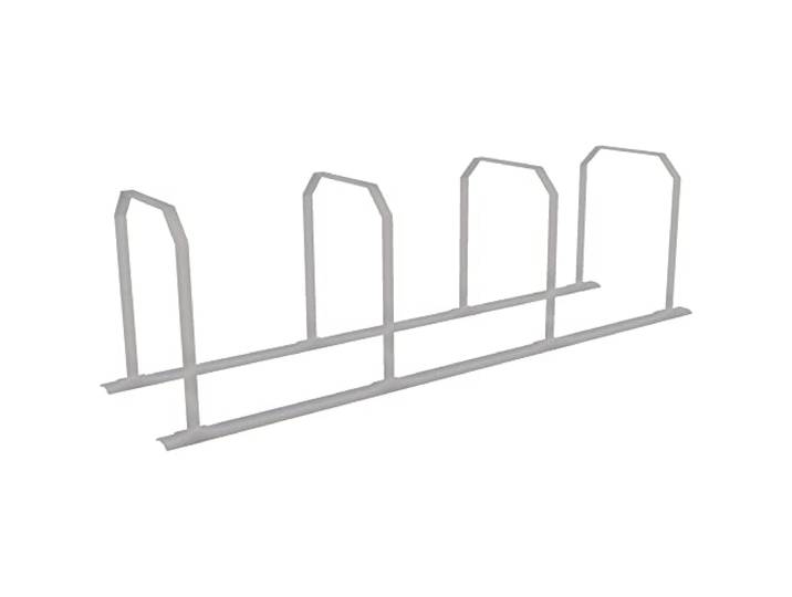 Steland Metallmanufaktur® Fahrradbügel Feuerverzinkt 4 Bügel robust & stabil, ohne scharfe Kanten, ideal für E-Bike/MTB, Made in Germany