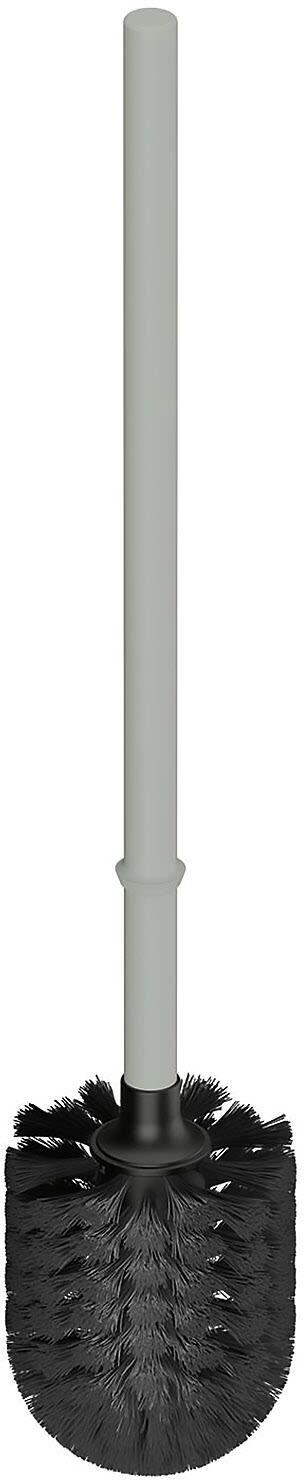 HEWI Serie 477/801 WC-Bürste, Accessoires, 477.20B010 95, felsgrau, matt - L: 46 cm - felsgrau, matt