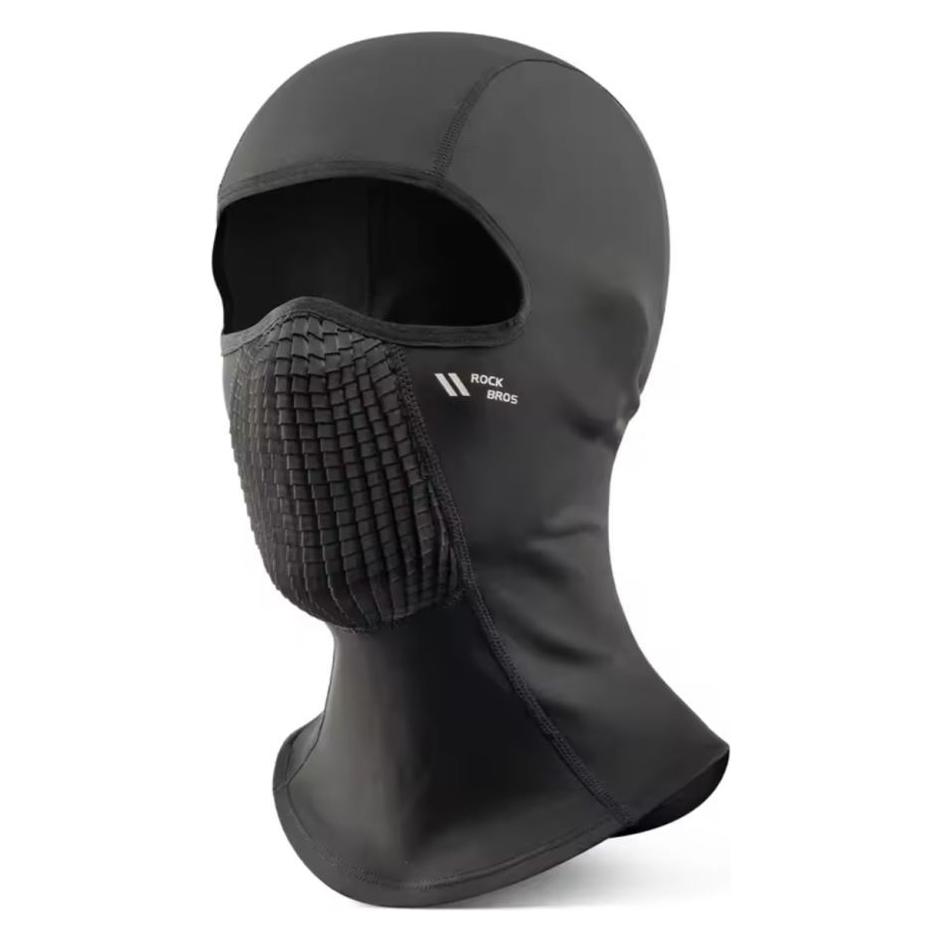 Rockbros Kominiarka rowerowa LF25699 polarowa - czarna (5907769389610)