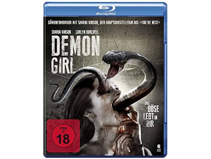 Demon Girl [Blu-Ray] [Import]