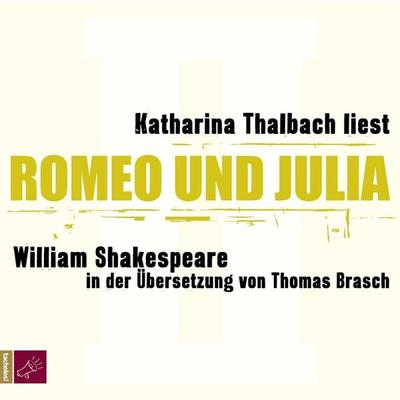 Romeo und Julia - William Shakespeare, Audio, 9783864842429