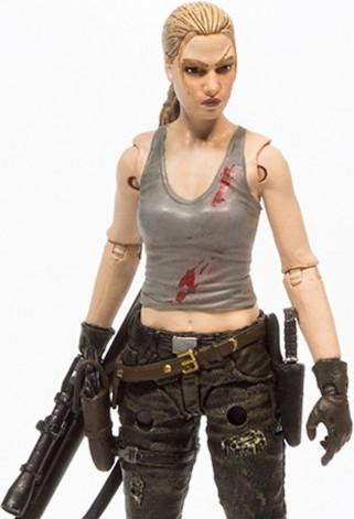 McFarlane Toys Actiefiguur Andrea The Walking Dead Seizoen 3 Stripversie