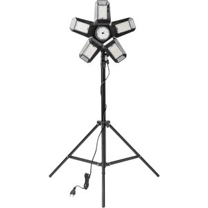 Böttcher-AG Baustrahler LED, Netzbetrieb mit 2 m Kabel, 55 Watt, 4.950 Lumen