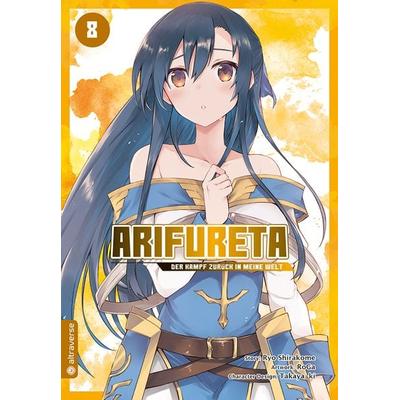 Arifureta - Der Kampf zurück in meine Welt 08, Taschenbuch von Ryo Shirakome,Takaya-ki,RoGa, Altraverse GmbH, 978-3-7539-0345-3