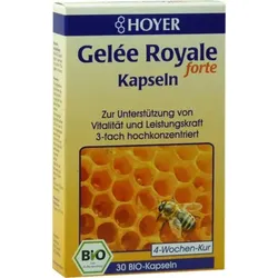 HOYER Gelee Royale forte Kapseln 30 St Kapseln