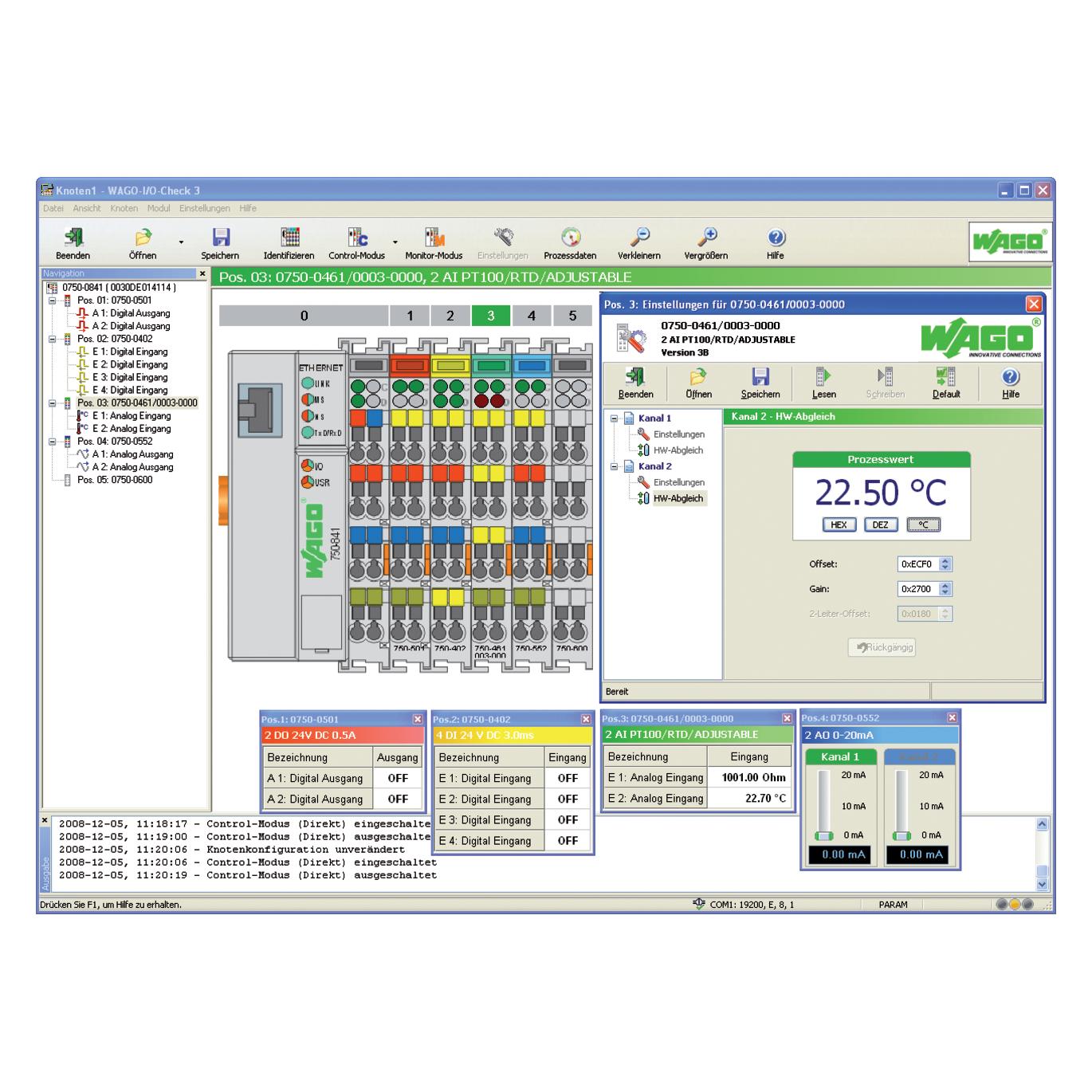 Wago Software WAGO-I/O-CHECK 2 and USB Kit (759-302/000-923)