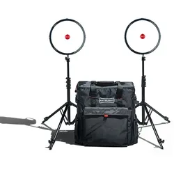 Rotolight AEOS 2 Masters Kit RGBWW-LED-Leuchte für Studio