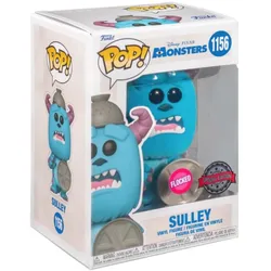Funko POP! Disney 20Th Monster Inc. Sulley Flocked (06) EXM