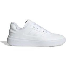 Frauen Adidas AG adidas Sportschuhe/Sneaker Damen ZNTASY LIGHTMOTION Lifestylle - Ftwr Weiss/ Ftwr Weiss/ Grau Zwei F17 - 5,5(38 2/3)