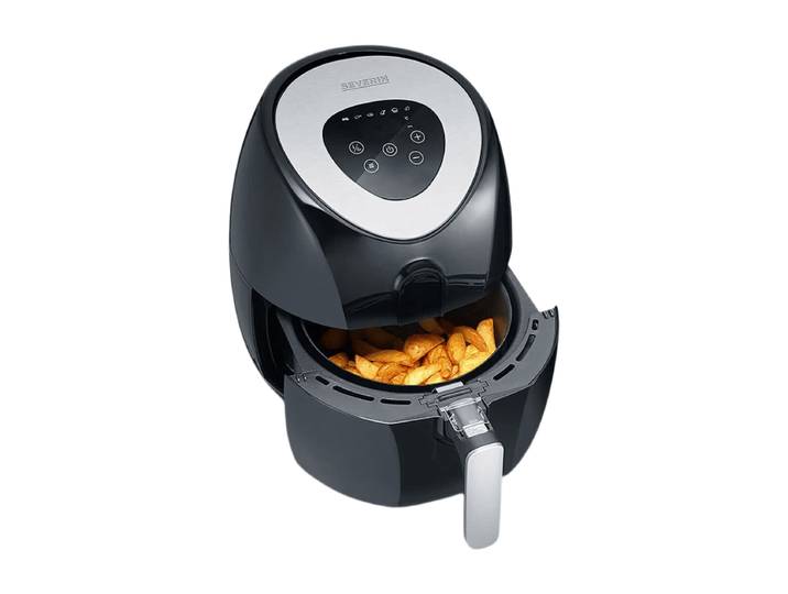 Severin FR 2430 - Airfryer - 3,2 liter - 1500 W - Compact ontwerp