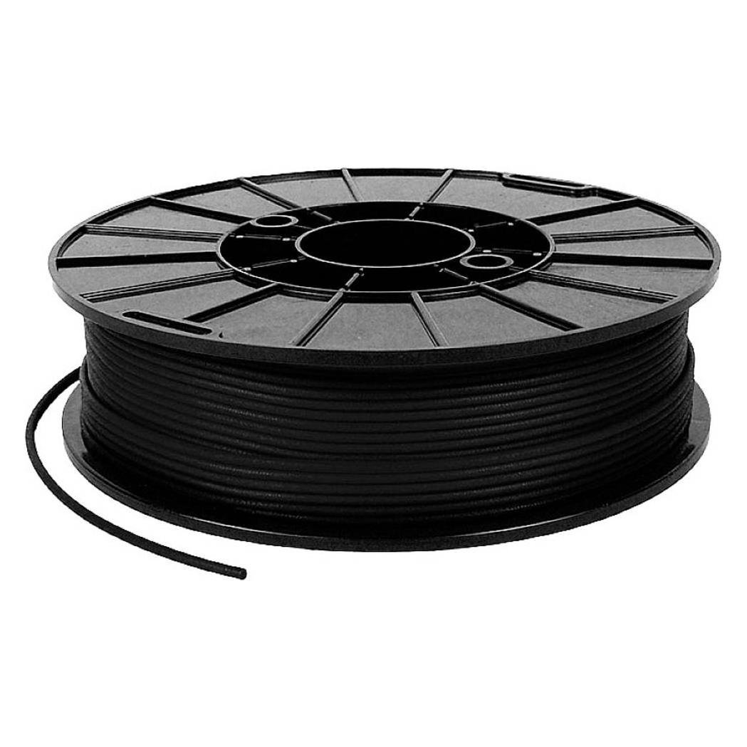 NinjaTek Filament - 1.75mm - 0.5 kg - Midnight Black (TPU, 500 g, 1.75 mm) (3DNF0117505)