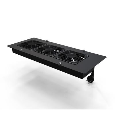 SCHROFF VARISTAR Lüftereinsatz, 3 Ventilatoren, Anschlusskabel IEC 320