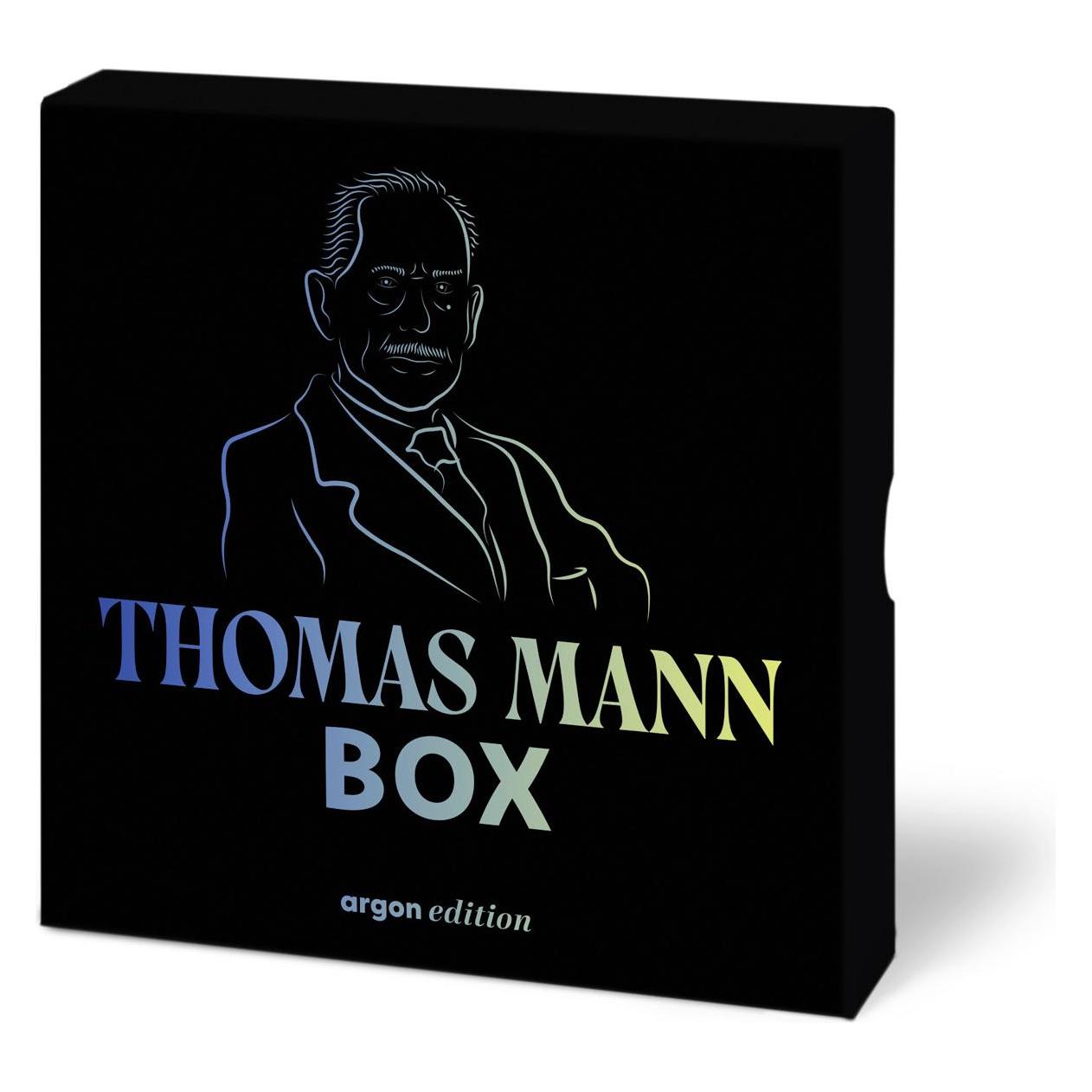 Argon Thomas-Mann-Box (Thomas Mann, Deutsch) (57947362)