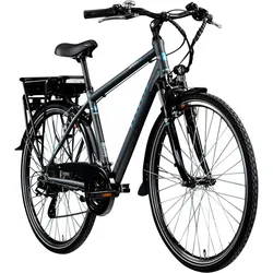 Zündapp Green 7.7 E-Bike Herren Trekkingrad 28 Zoll Pedelec 155 - 185 cm Trekkingrad mit 21 Gang