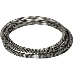 Rothenberger Rohrreinigungsspirale, Reinigungsutensil, Silber