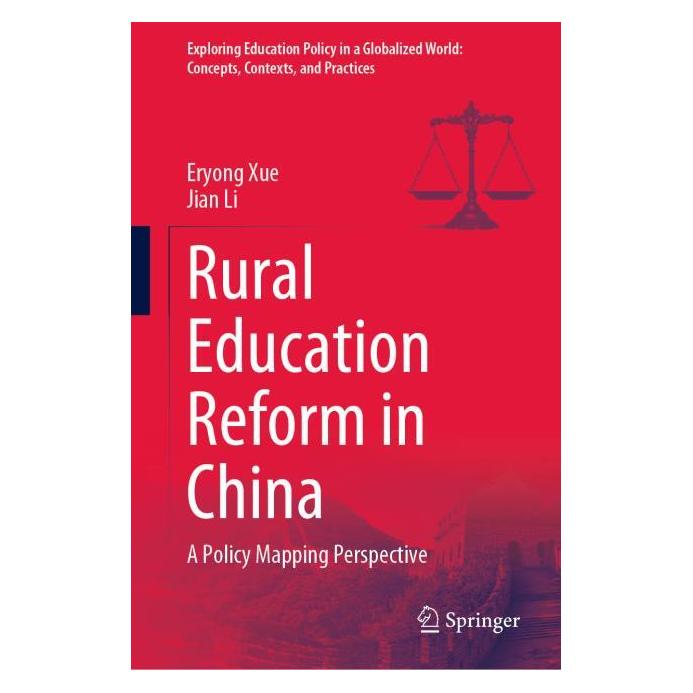 Springer Rural Education Reform in China (Englisch, Hardcover, Eryong Xue, Jian Li) (63726037)