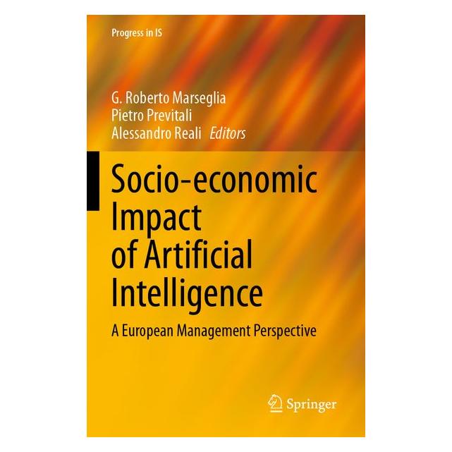 Springer Socio-economic Impact of Artificial Intelligence (Englisch, Softcover, Alessandro Reali, Pietro Previtali) (69154768)